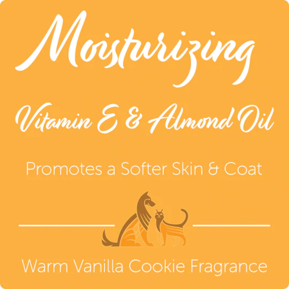 Nootie Warm Vanilla Cookie Moisturizing Shampoo for Pets