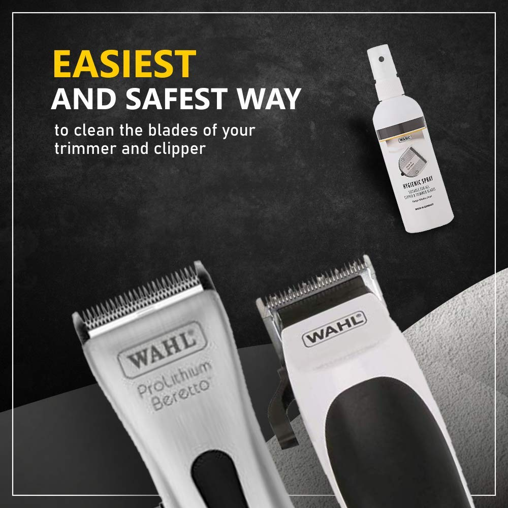 Wahl Hygienic Spray For All Clipper & Trimmer Blades for Dogs