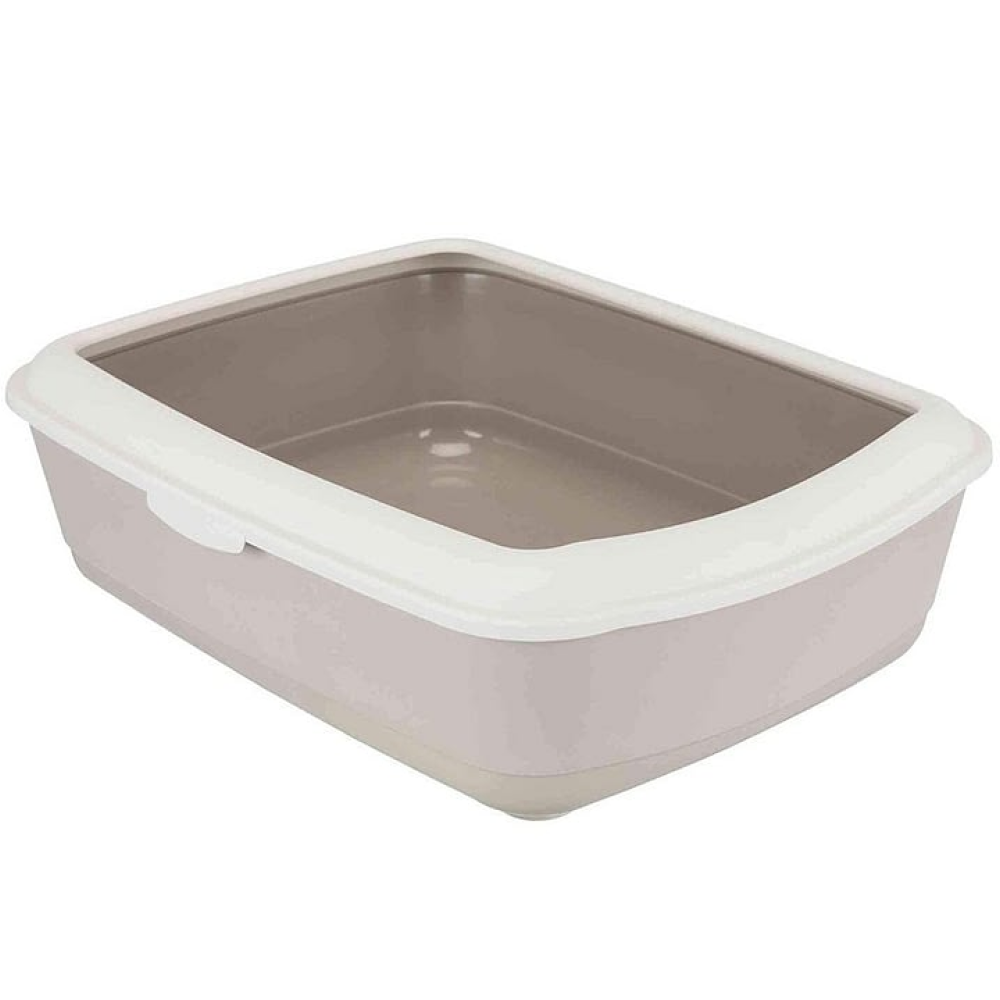 Trixie Classic Cat Litter Tray with Rim for Cats