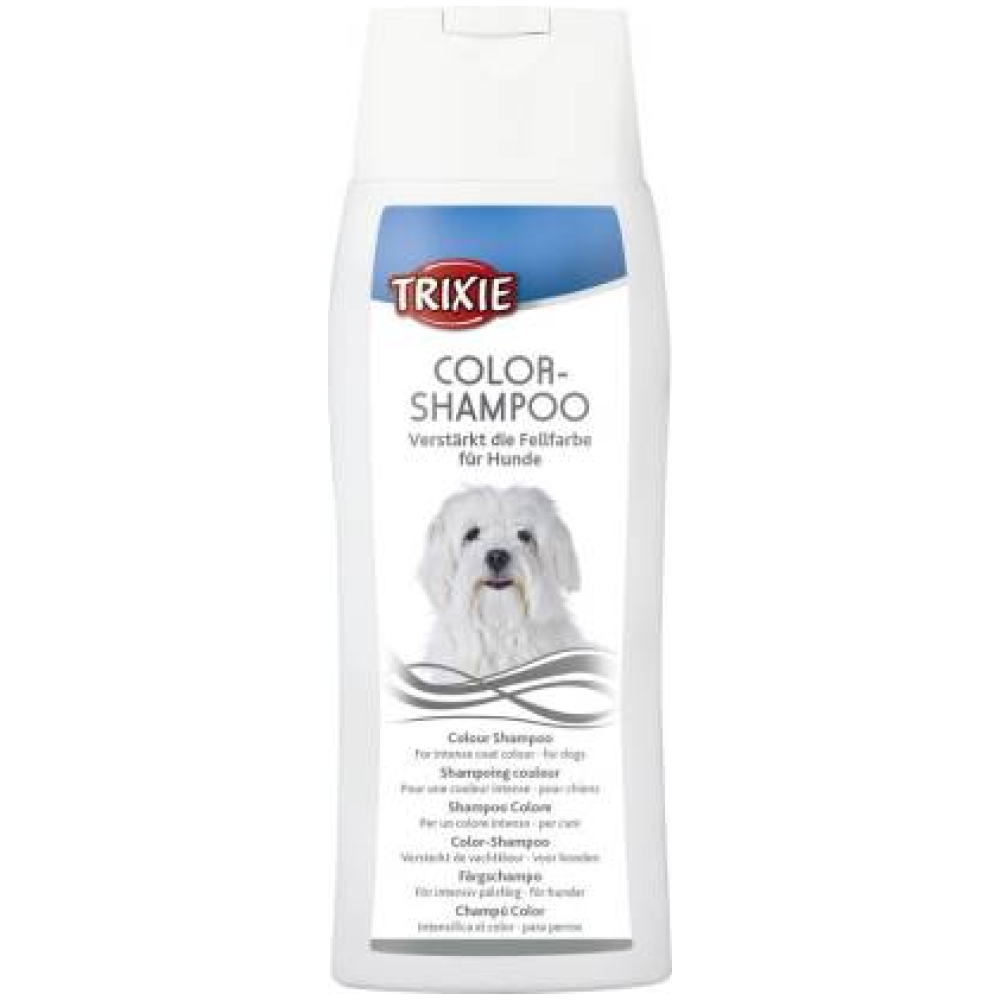 Trixie Colour Shampoo for Dogs (White Coat)