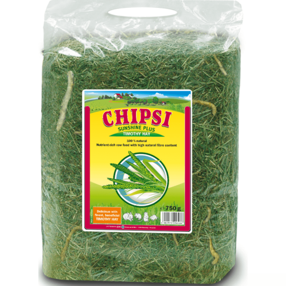 Chipsi Sunshine Plus Timothy Hay Food For Small Animals