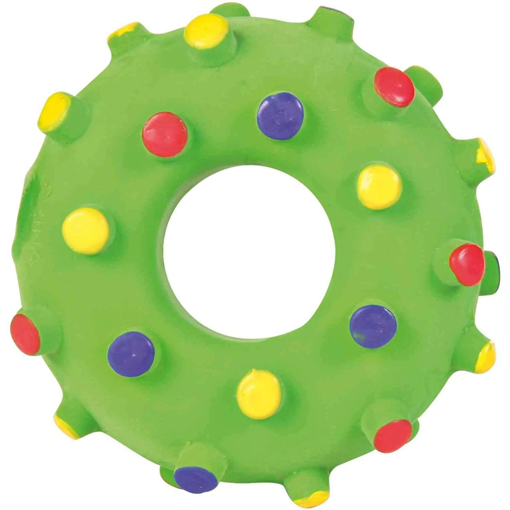 Trixie Junior Mini Ring Latex Toy for Dogs (Assorted)