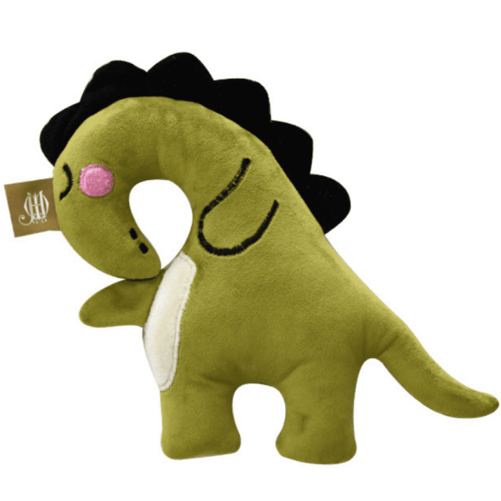 Jazz My Home Dinosaur Dog Toy for Dogs (Hand-Made)