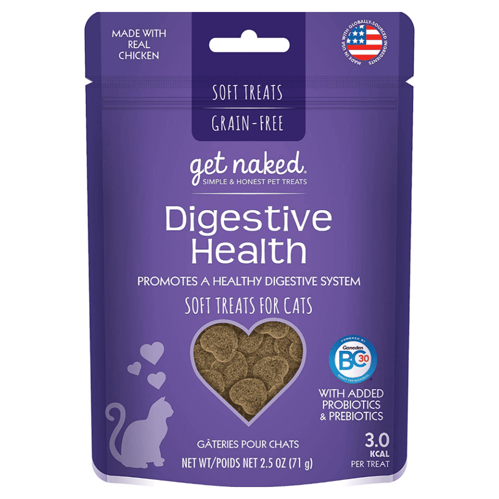 Get Naked Premium Digestive Care Soft Cat Treats