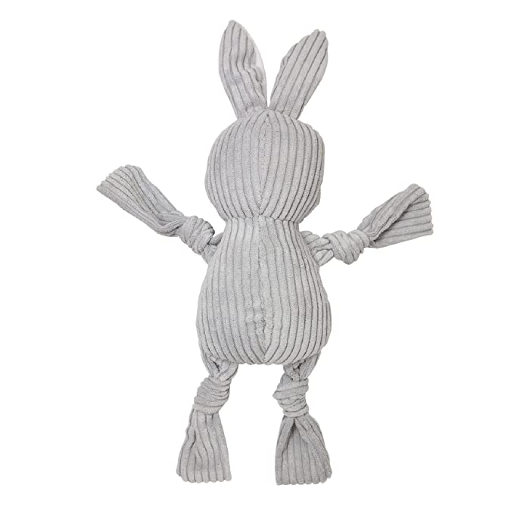 Fofos Fluffy Rabbit Toy for Cats (Grey)