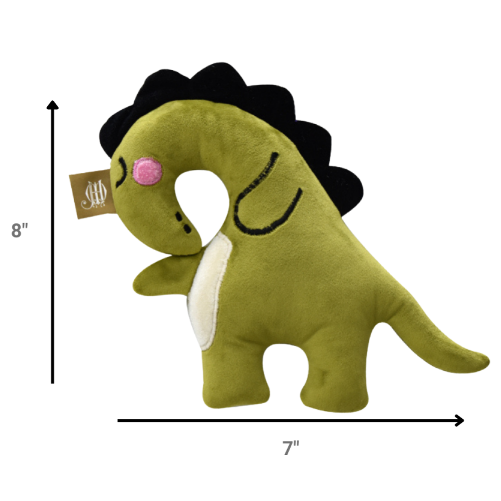 Jazz My Home Dinosaur Dog Toy for Dogs (Hand-Made)