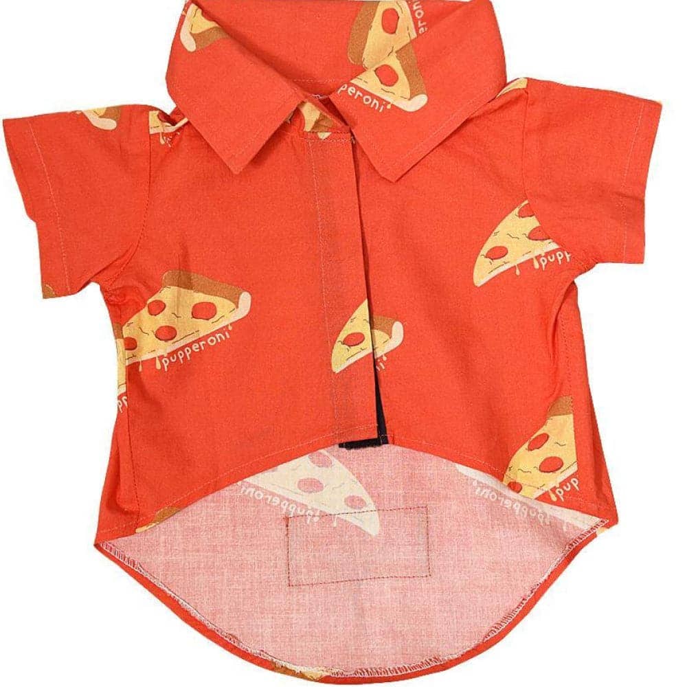 Mutt of Course Pupperoni Pizza Shirt For Dogs