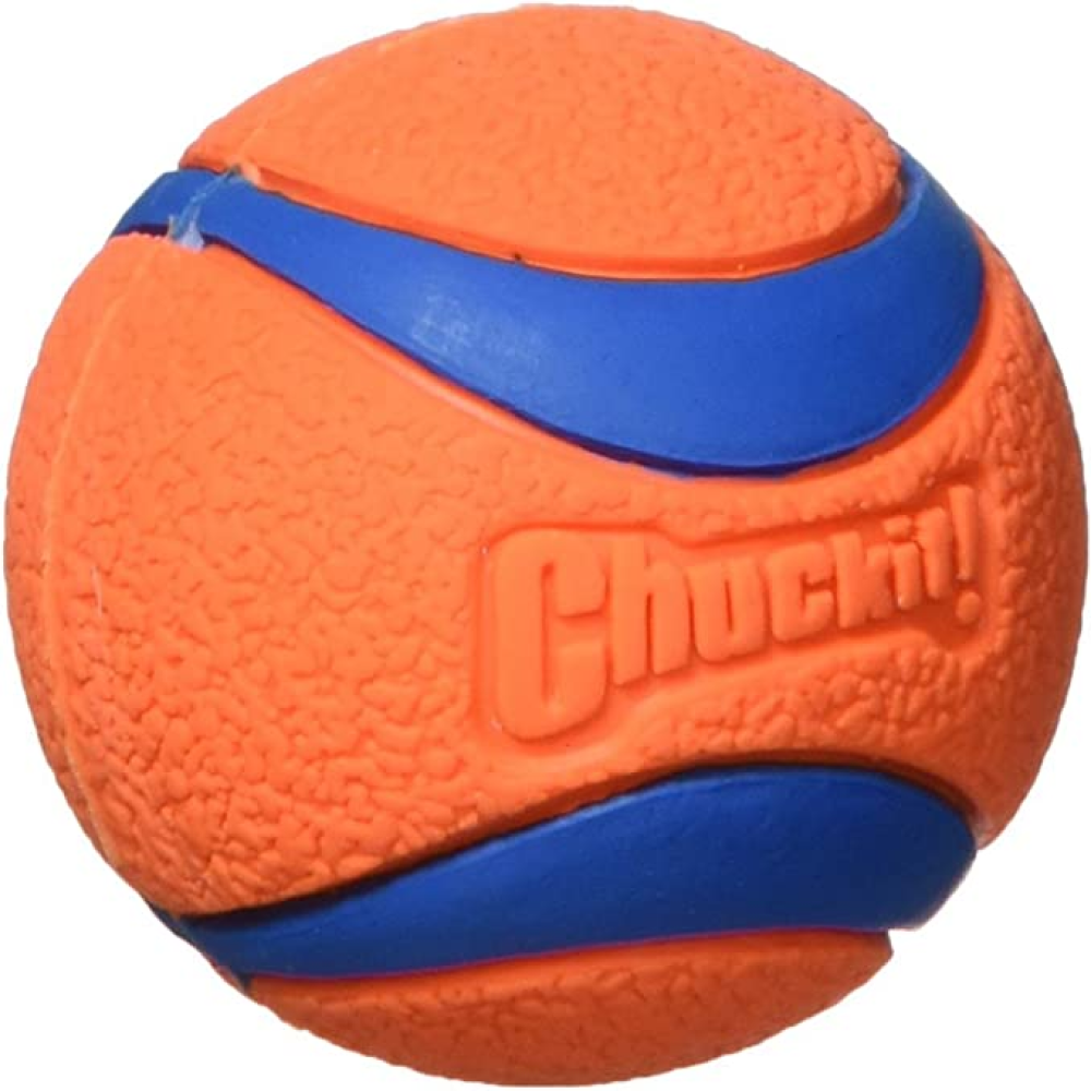 Petmate Chuckit Ultra Ball for Dogs (Orange/Blue)