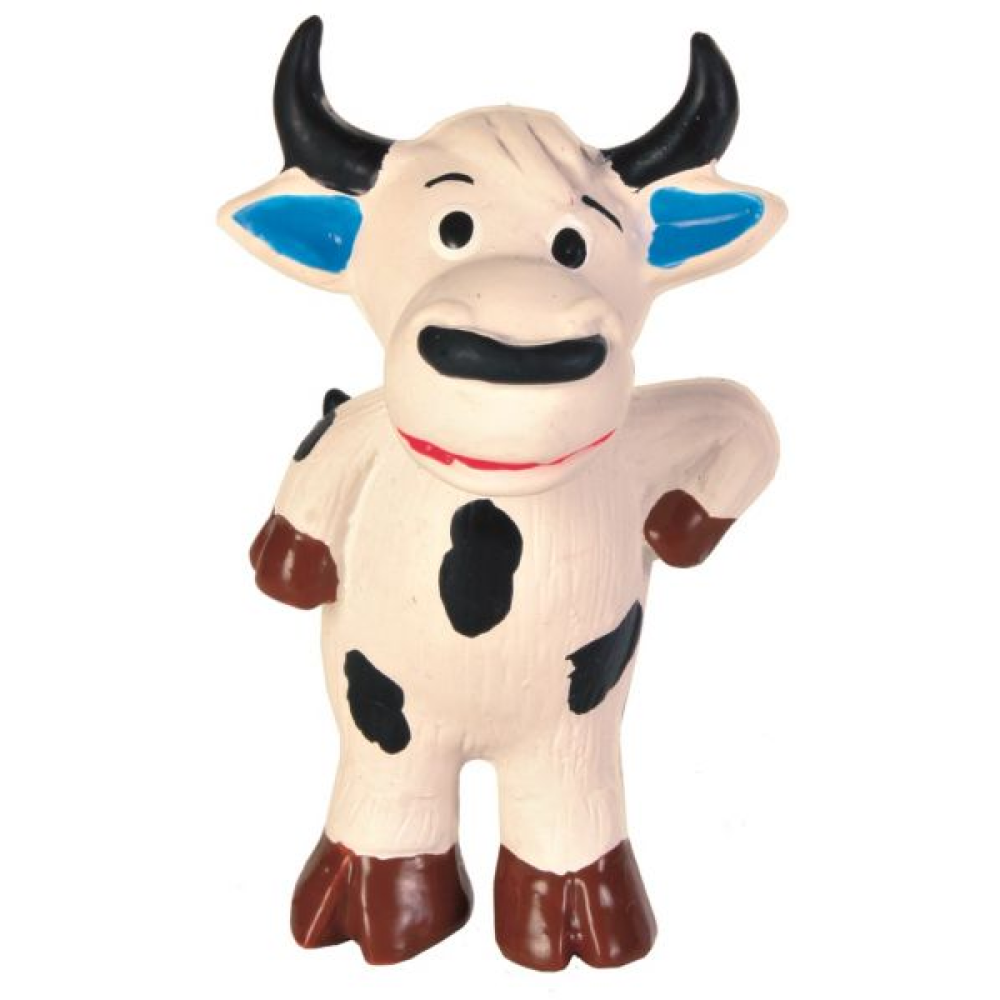 Trixie Mini Animal Faces Latex Toy (Assorted)