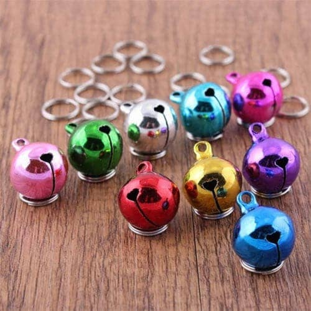 Pets Empire Collar Bells for Pets (Assorted)
