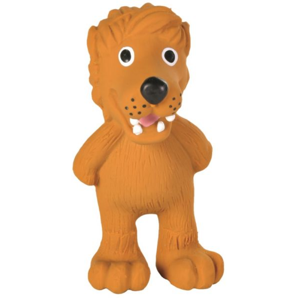 Trixie Mini Animal Faces Latex Toy (Assorted)