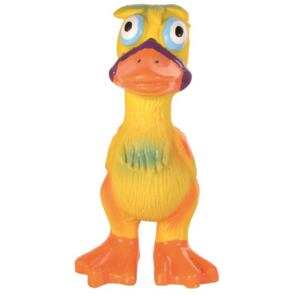 Trixie Mini Animal Faces Latex Toy (Assorted)