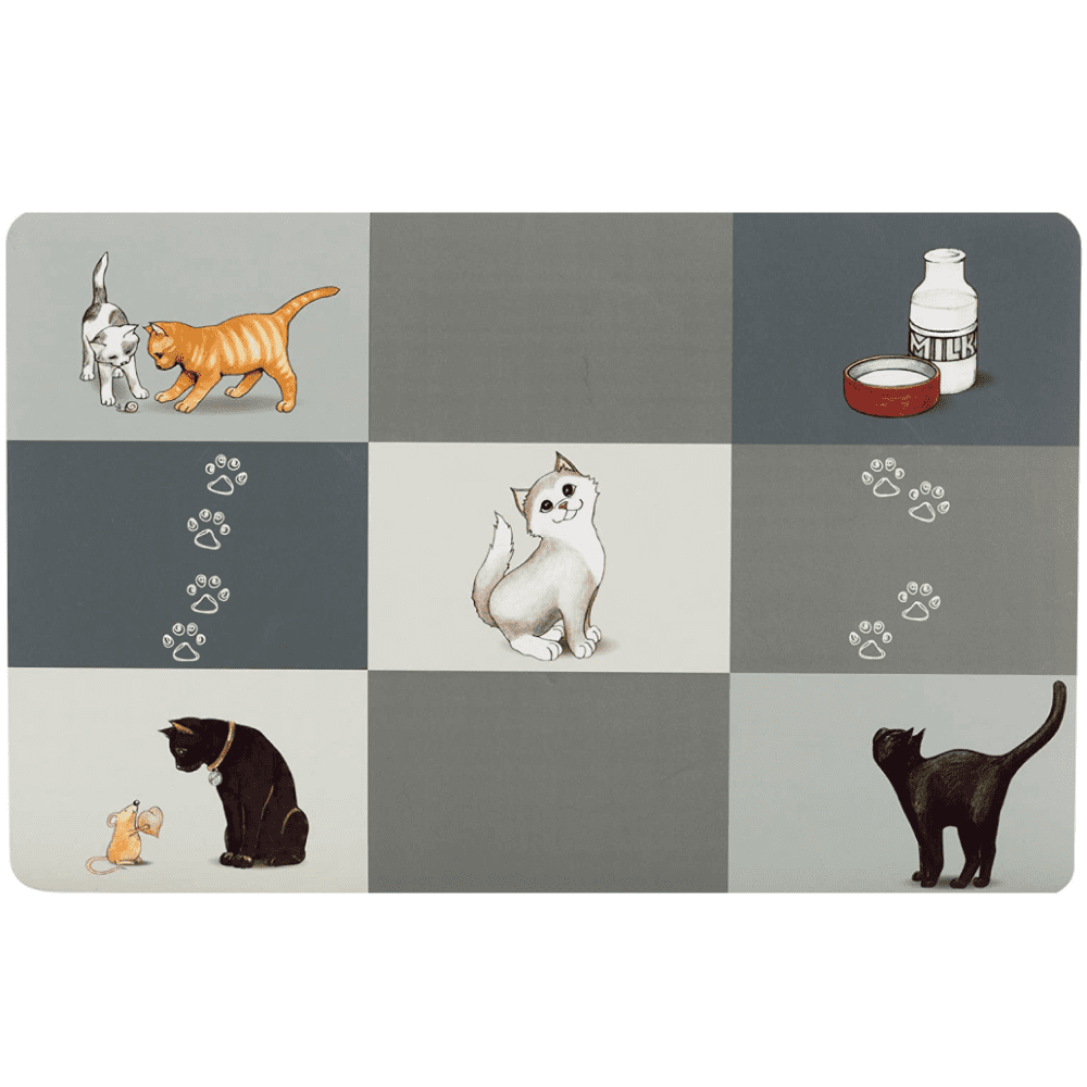 Trixie Patchwork Place Mat for Cats (44×28cm)
