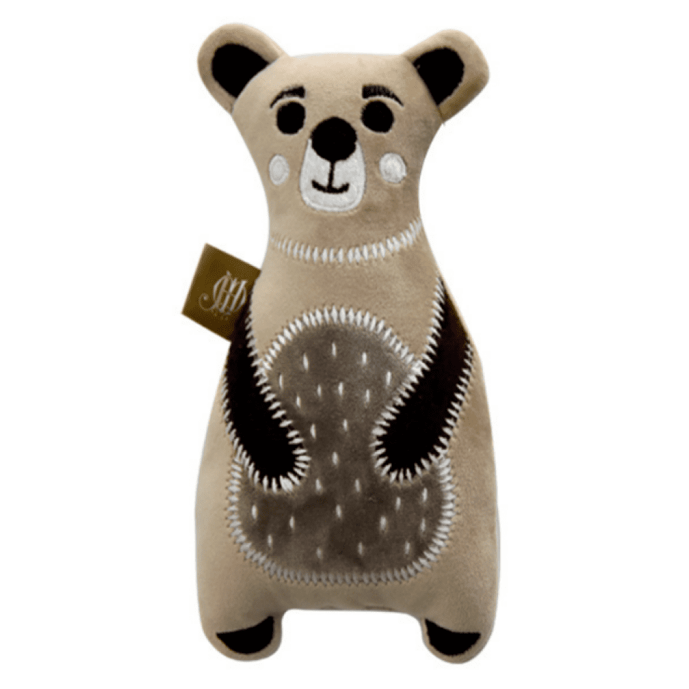 Jazz My Home Bear Toy for Dogs (Hand-Made)