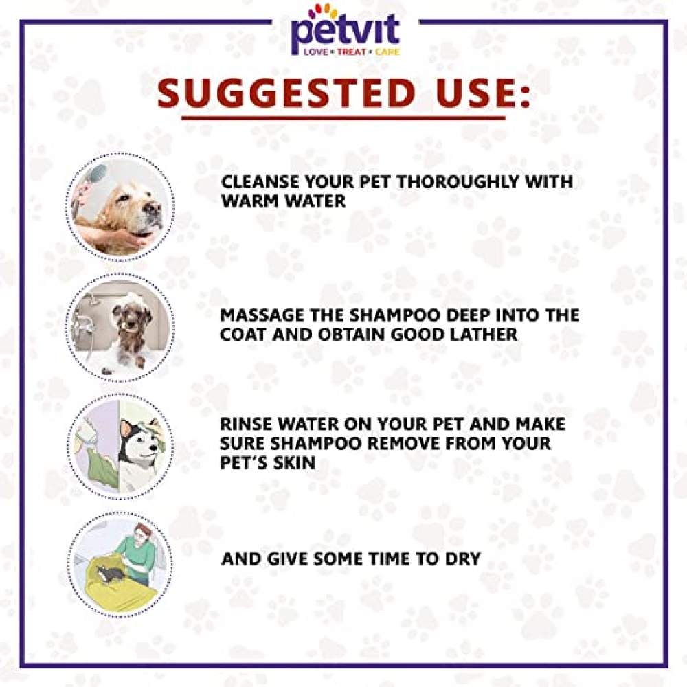 Petvit Anti-Itch Shampoo for Pets