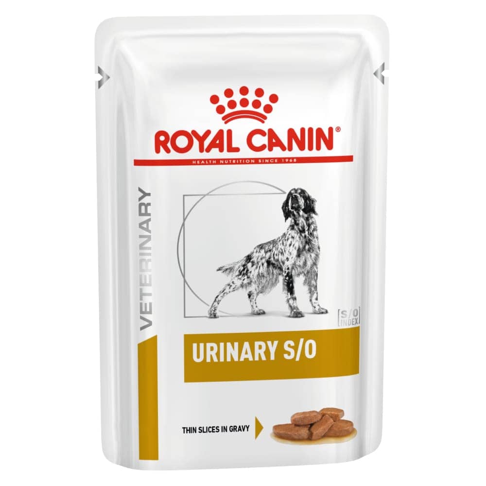 Royal Canin Veterinary Diet Urinary S/O Dog Wet Food (Pack of 12)