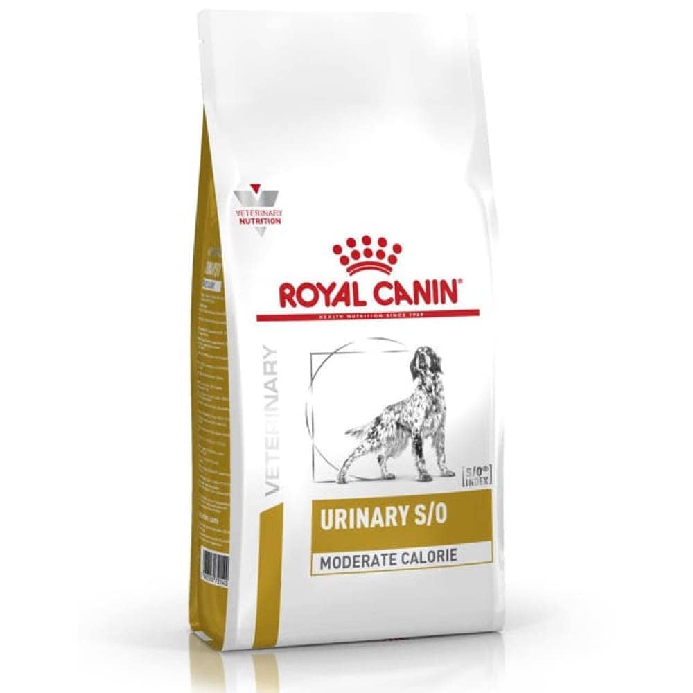 Royal Canin Veterinary Diet Urinary S/O Moderate Calorie Dog Dry Food