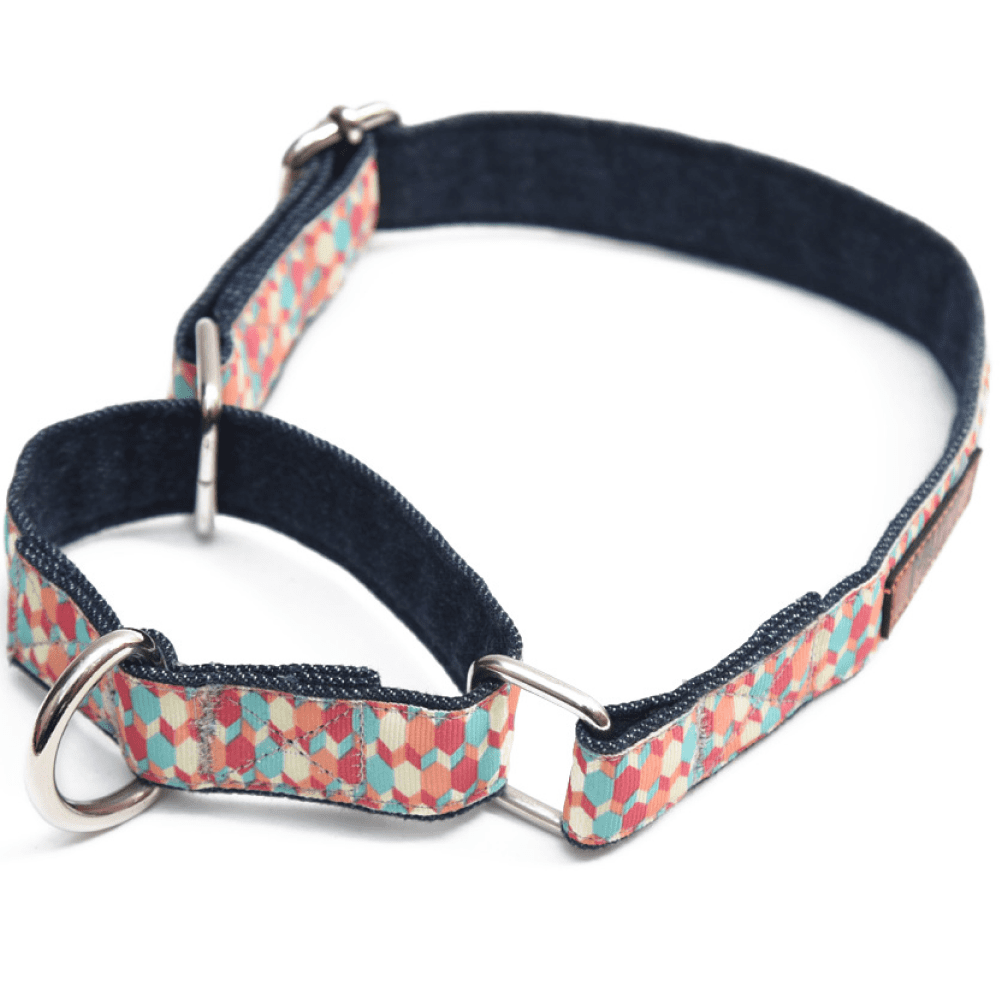 Mutt of Course Candy Barr Martingale Collar for Dogs