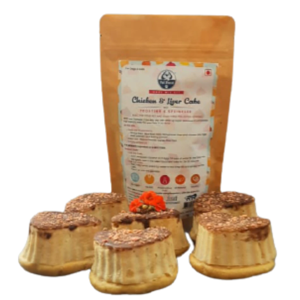 Pet Feast Chicken And Liver Cake Mix For Pets