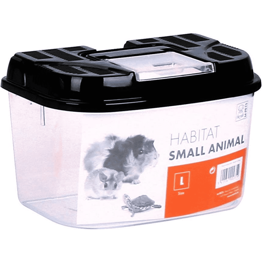 M-Pets Habitat for Small Animals (Black)