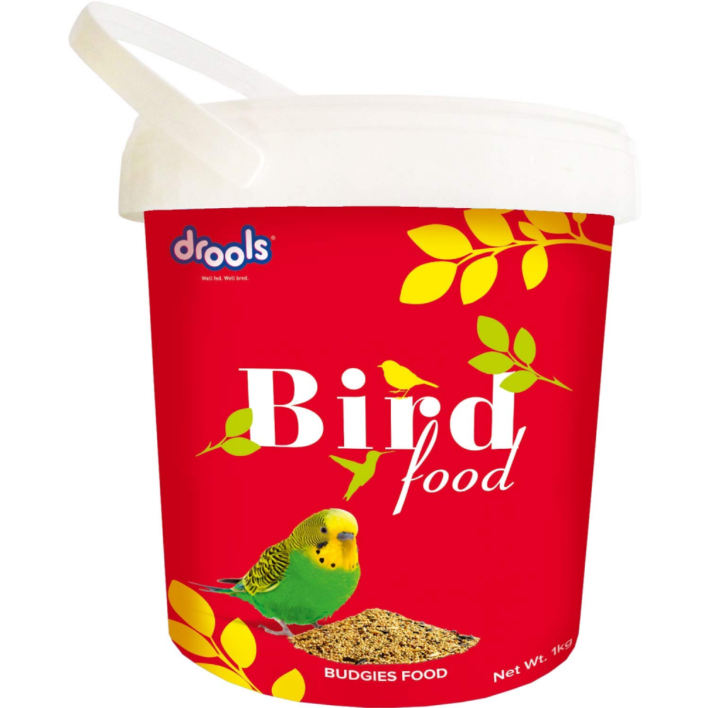 Drools Bird Food with Mixed Seeds for Budgies