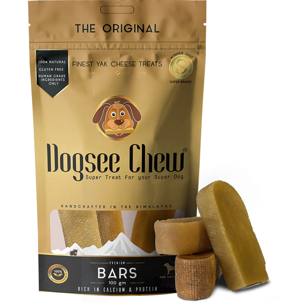 Free Treatos | Dogsee Chew 100% Natural Yak Milk Bars Dog Treats