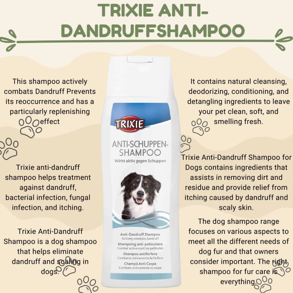 Trixie Anti-Dandruff Shampoo for Dogs