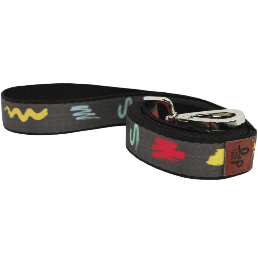 Lana Paws Artists Palette Dog Leash (Grey)
