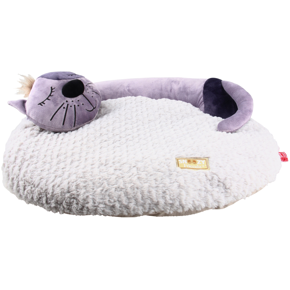 GiGwi Snoozy Friends 3D Shape Sleepy Cushion for Cats