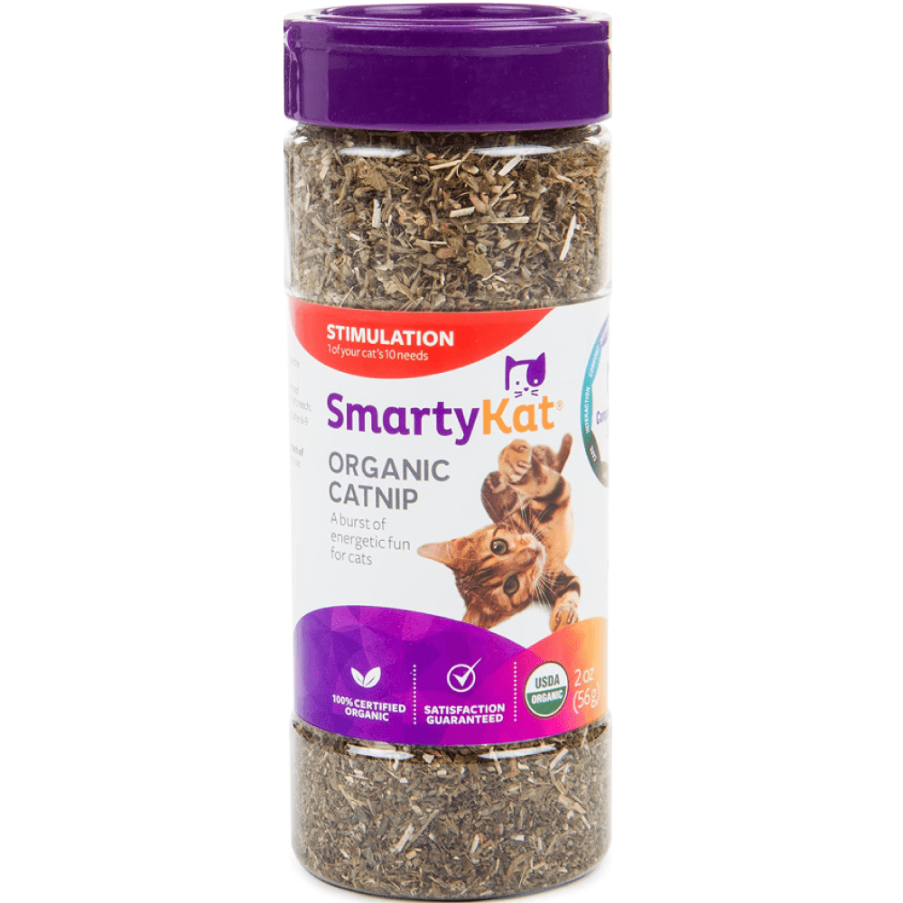 Smarty Kat Organic Catnip for Cats