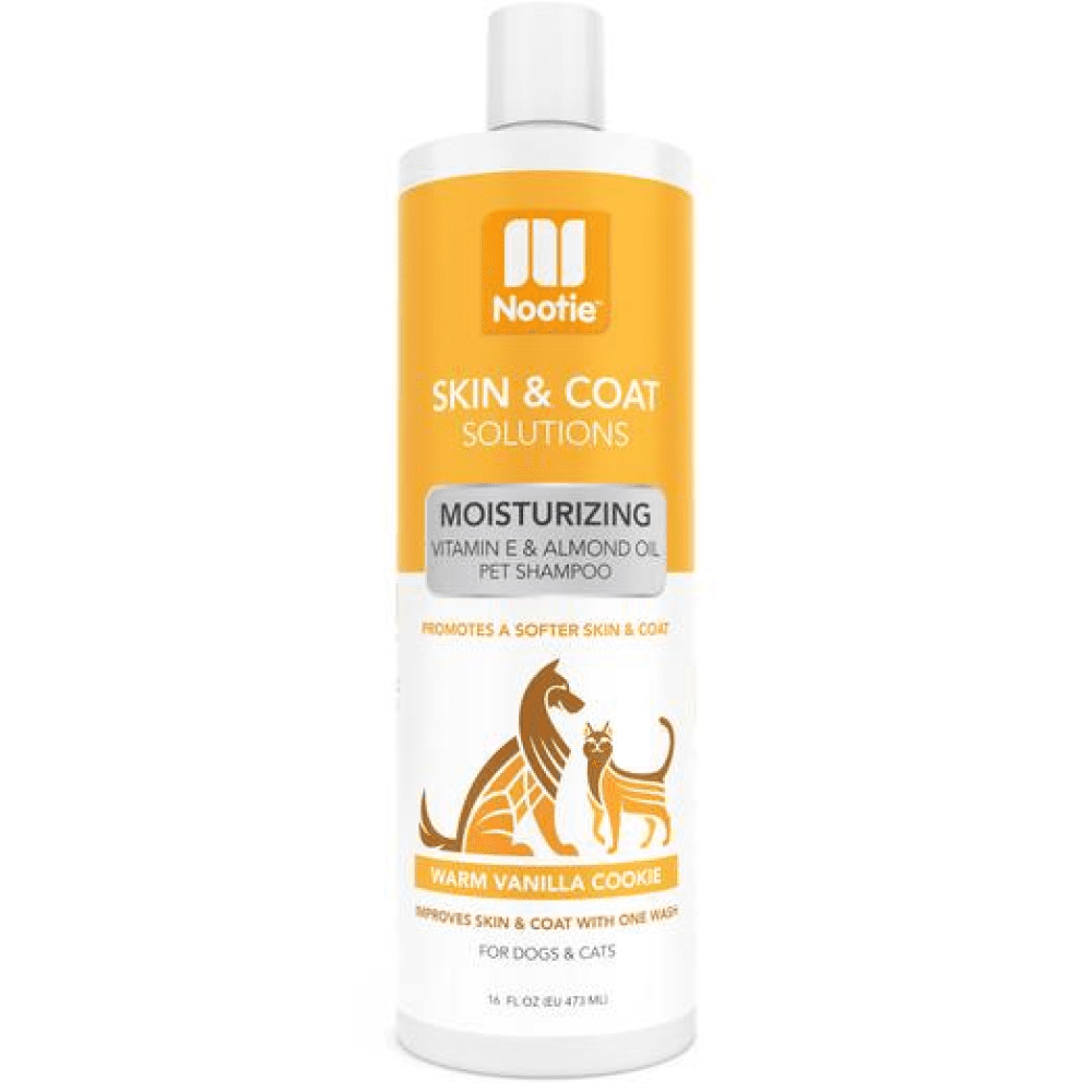Nootie Warm Vanilla Cookie Moisturizing Shampoo for Pets