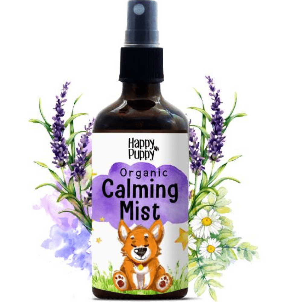Happy Puppy Organic Calming Mist for Dogs