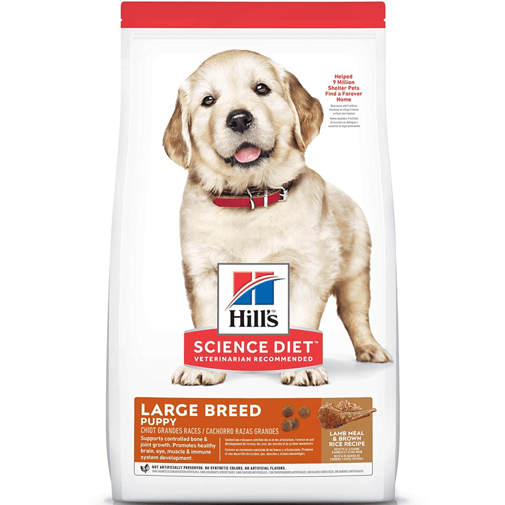 Hills Science Diet Lamb Meal & Brown Rice Recipe Large Breed Puppy Dry Food