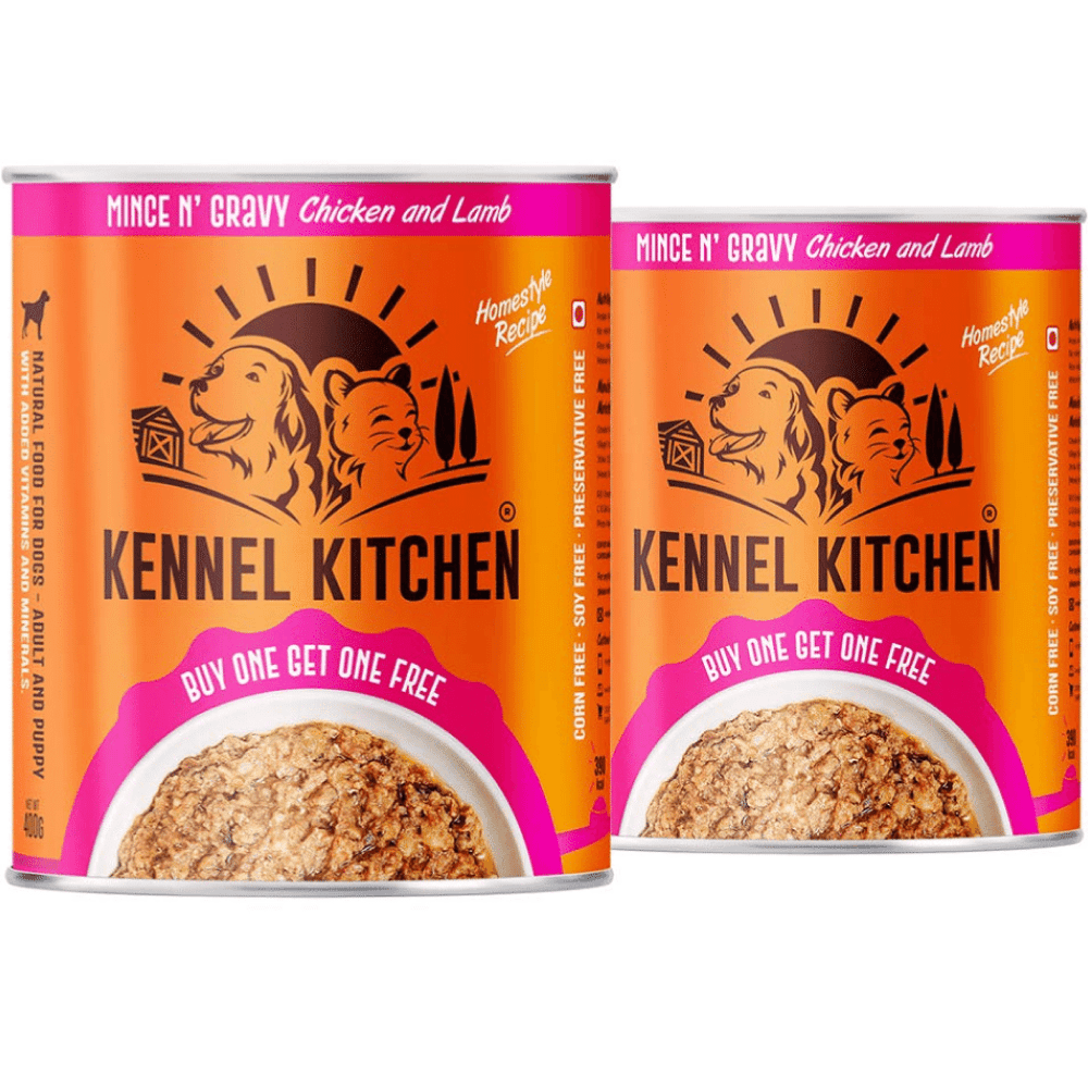 Kennel Kitchen Mince n Gravy Dog Wet Food