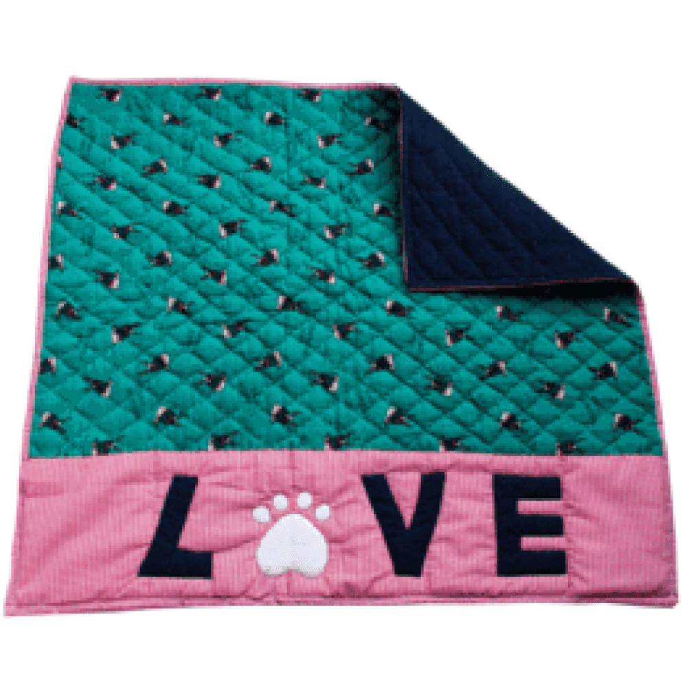 Lana Paws Bah Humpug Snug Blanket for Dogs