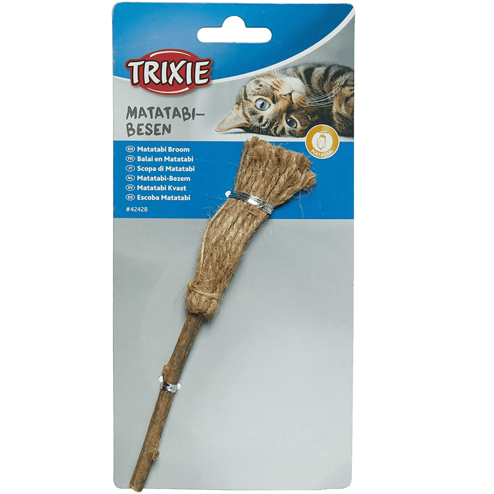 Trixie Matatabi Broom Toy for Cats