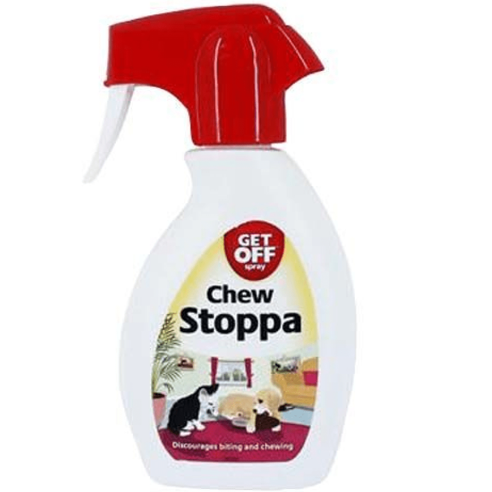 Glenand Get Off Chew Stoppa Spray for Dogs