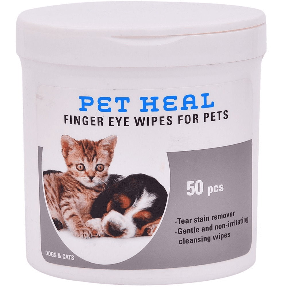 Glenand Pet Heal Eye Wipes for Pets