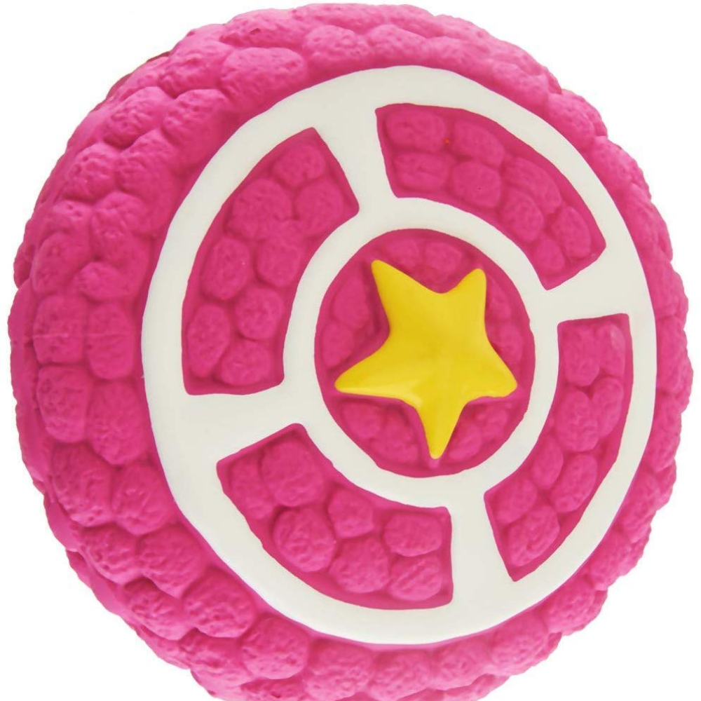 Kiki N Pooch Latex Pie Toy for Dogs