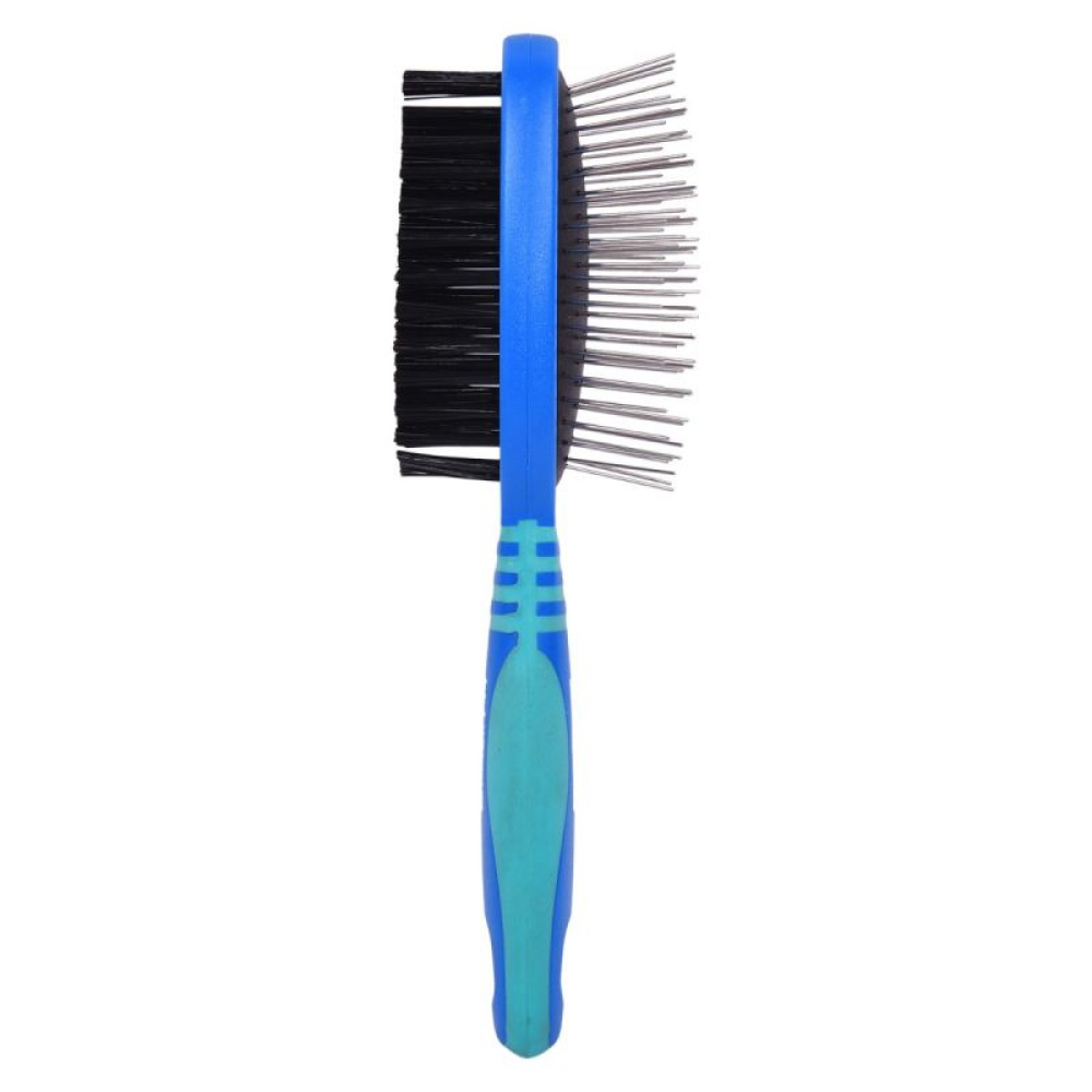 Glenand Double Sided Pin Brush for Pets
