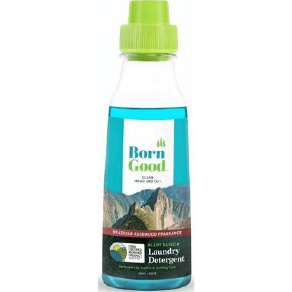 Born Good Brazilian Rosewood Fragrance Plant Based Detergent