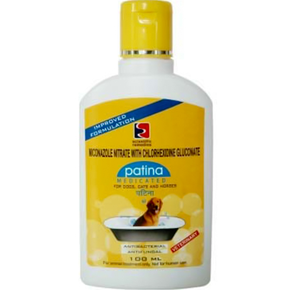 Scientific Remedies Patina Medicated Shampoo for Pets