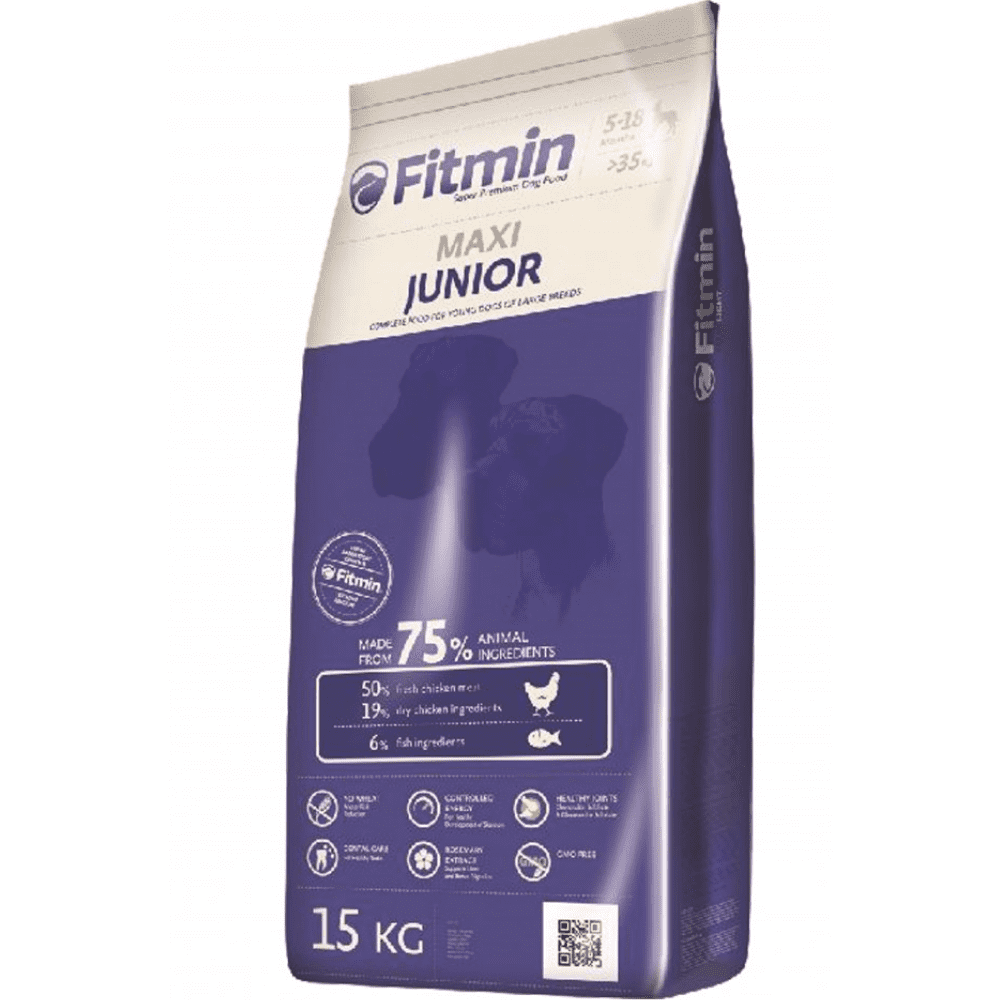 Dibaq Fitmin Maxi Junior Dog Dry Food