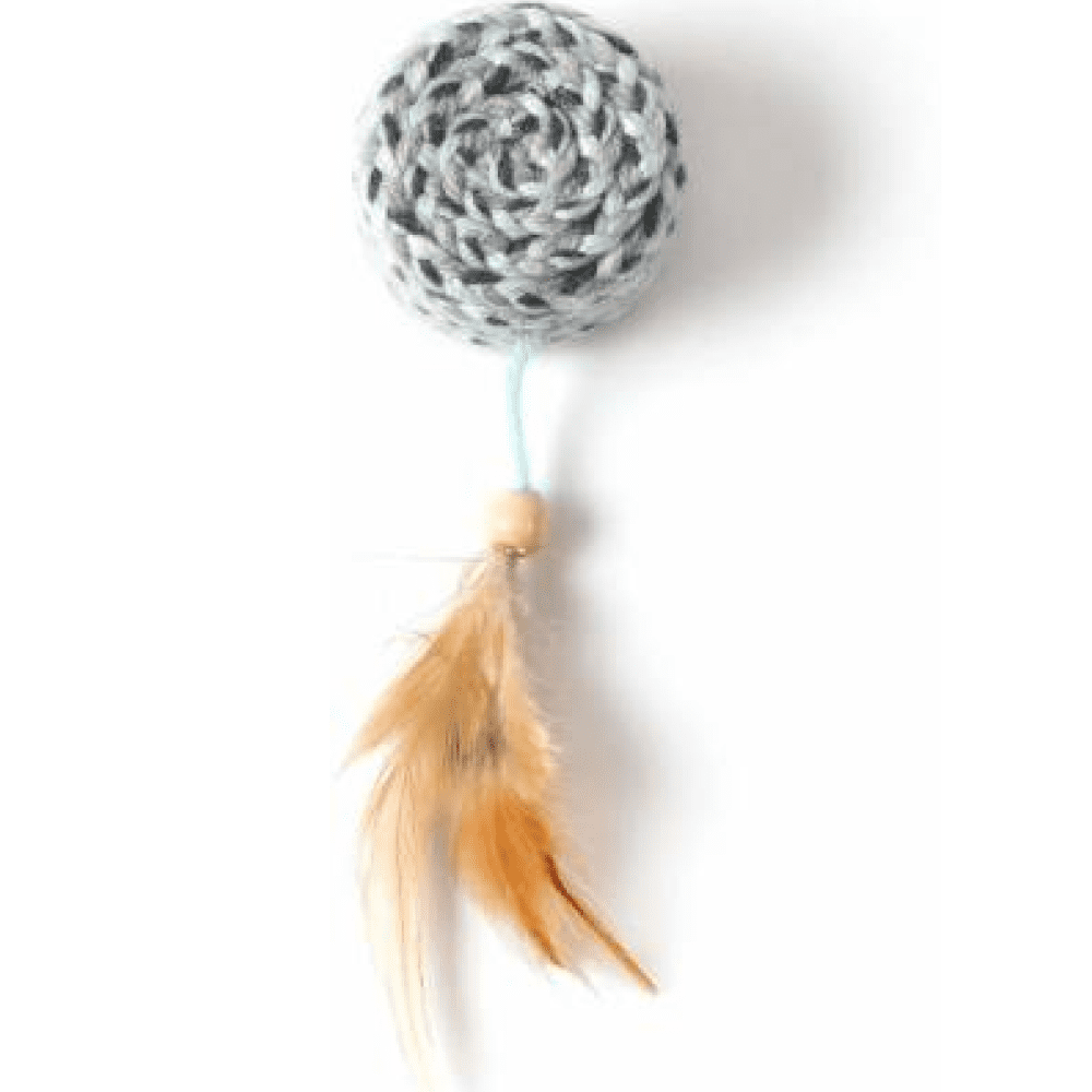 Pets Empire Round Sisal Toy for Cats (Assorted)