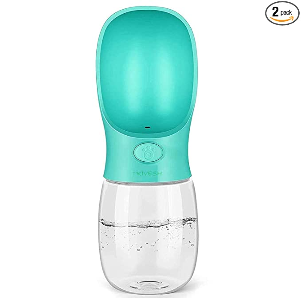 Kiki N Pooch Blue Bottle for Pets