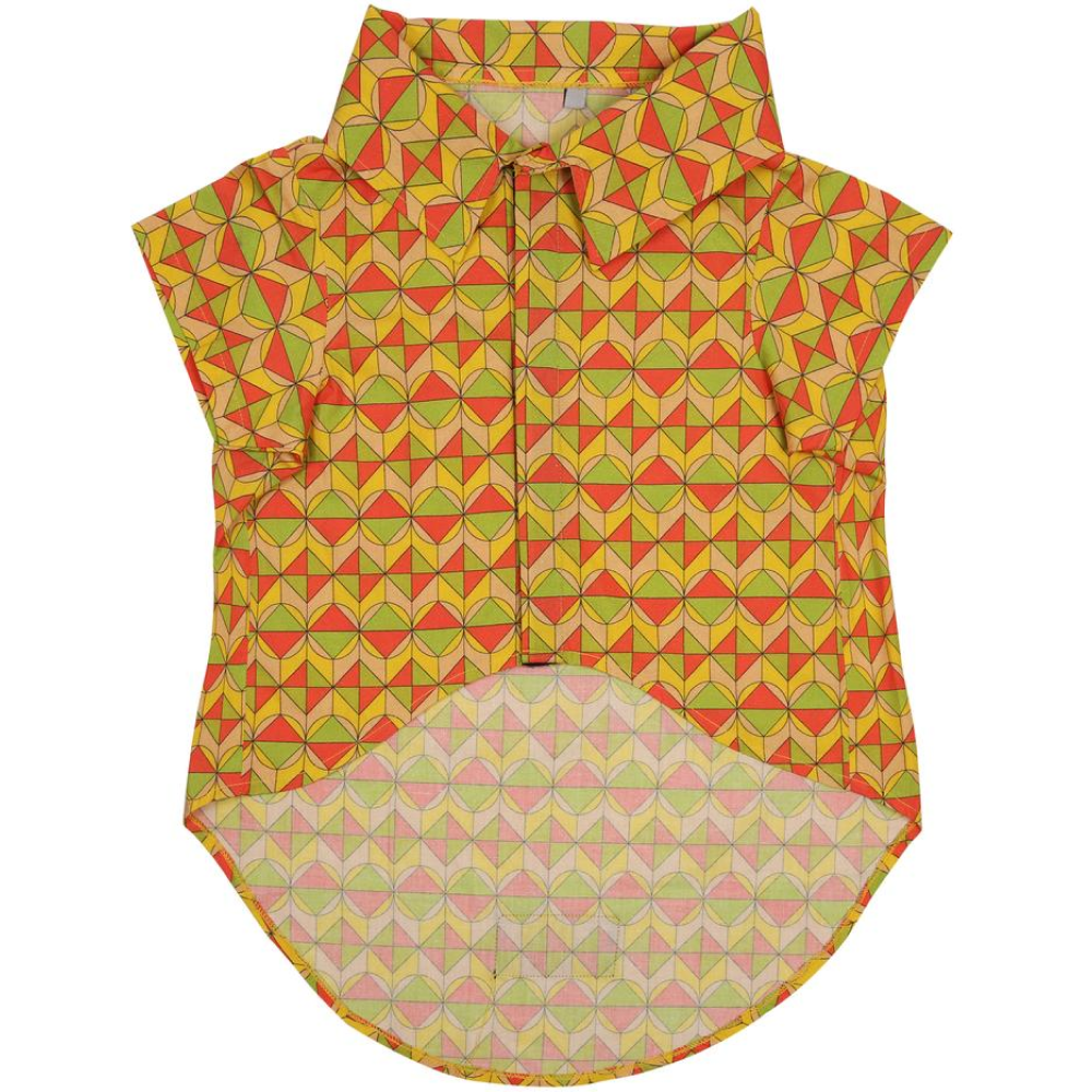 Mutt of Course Coral Reef Shirt For Dogs