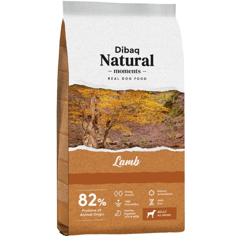 Dibaq Natural Moments Lamb Adult Dry Dog Food