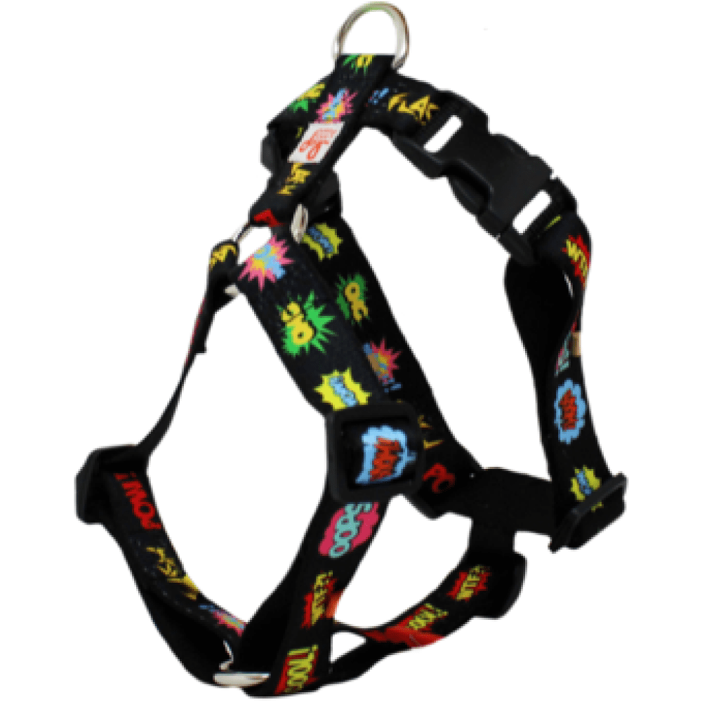 Lana Paws Comic Strip Dog H Harness
