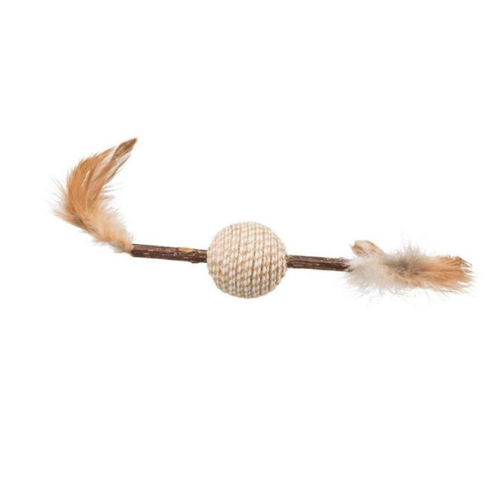Trixie Matatabi Feather Game Toy for Cats