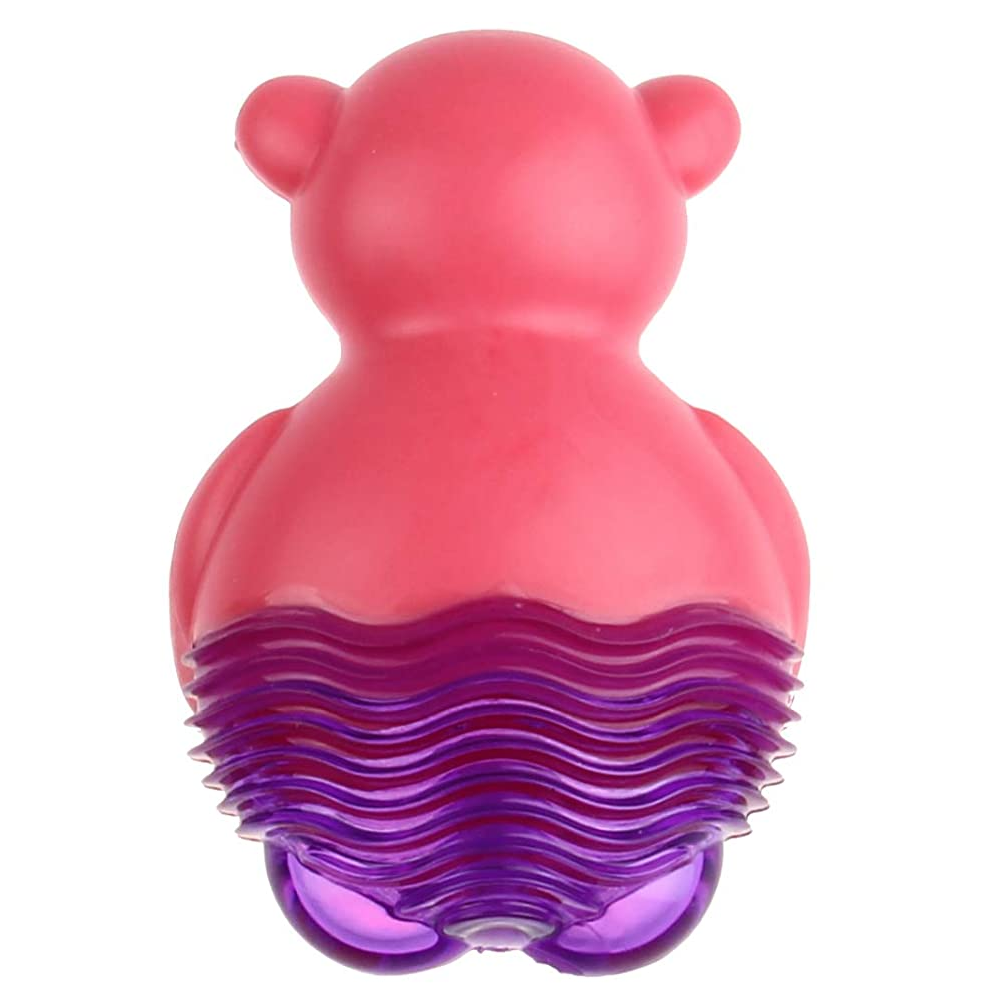 GiGwi Suppa Puppa Bear Toy for Dogs (Pink/Purple)